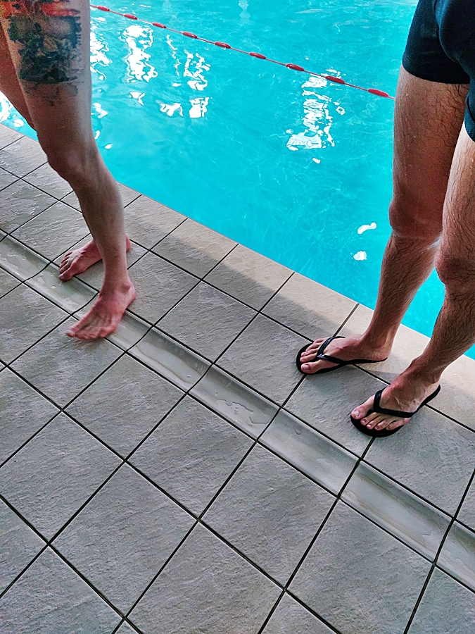 Hokej pod wodą Walenie Siemianowice Śląskie Trening 11 I 2025